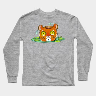 Wet Tiger Long Sleeve T-Shirt